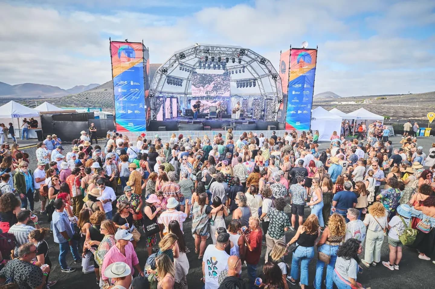 De La Geria a Santa Ana: la temporada de festivales  arranca este sábado