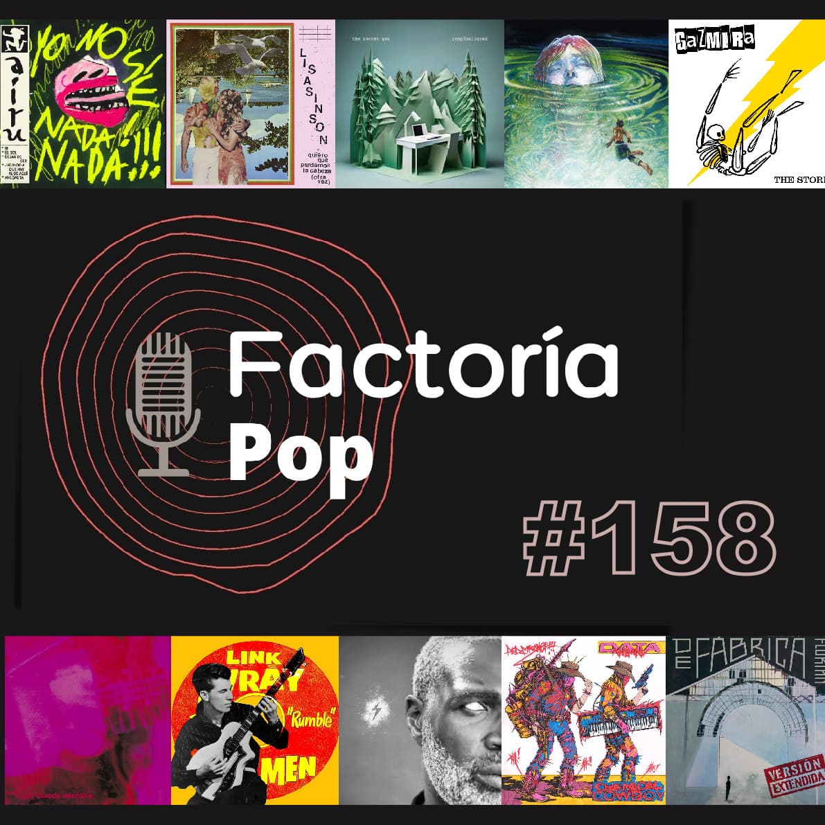 Factoría Pop # 158