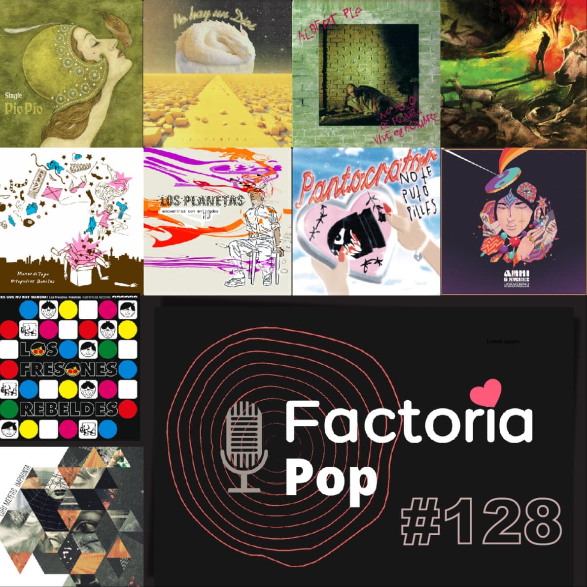 Factoría Pop #128