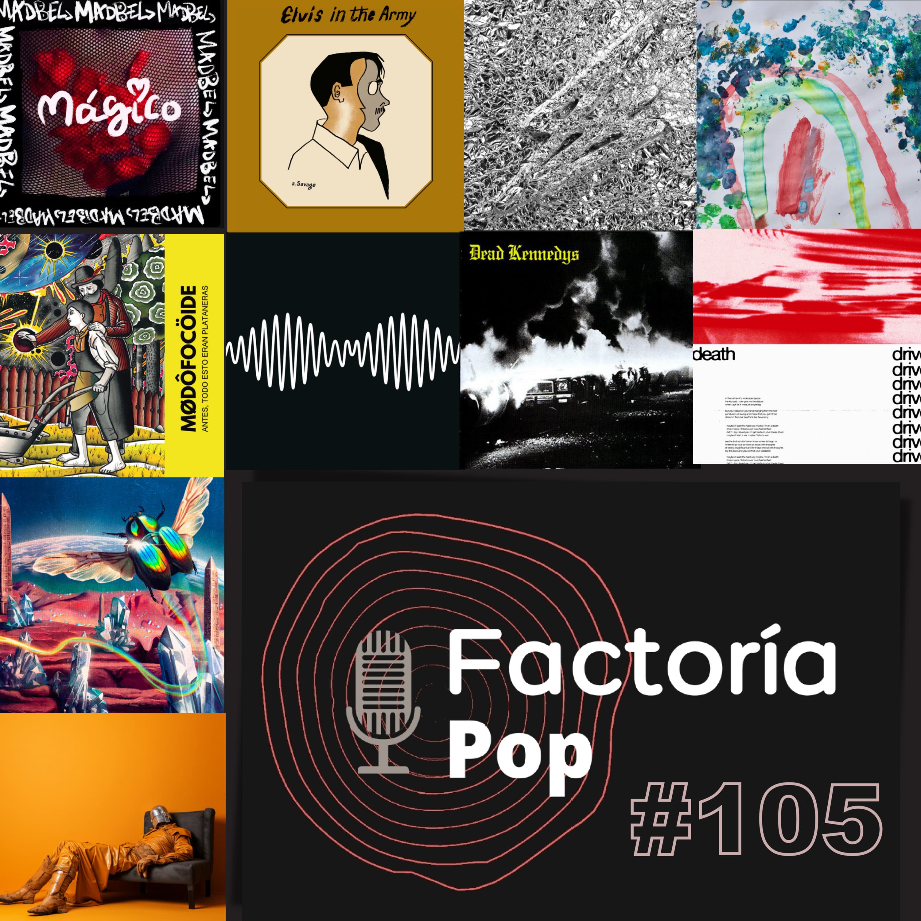 Factoría Pop #105
