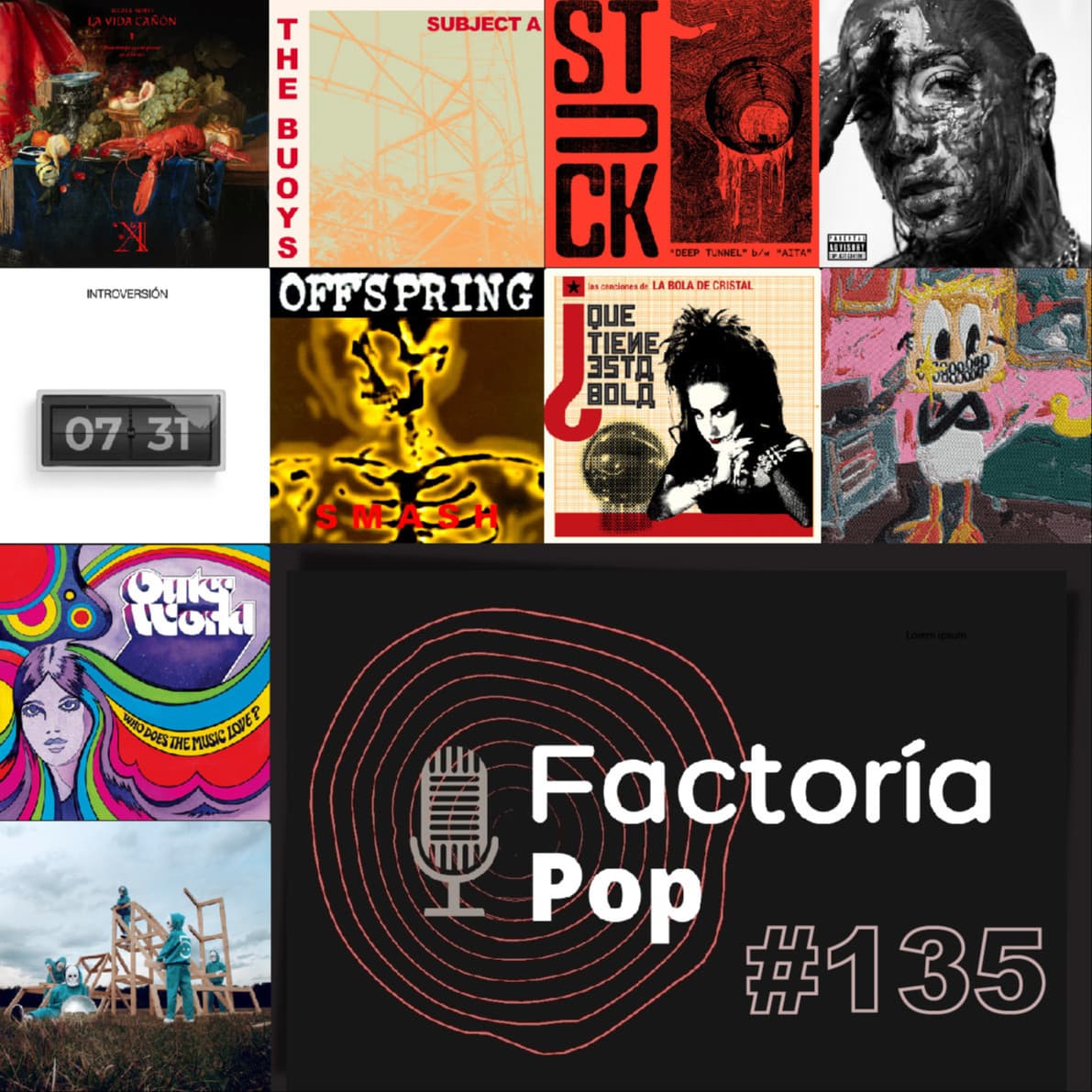 Factoría Pop #135