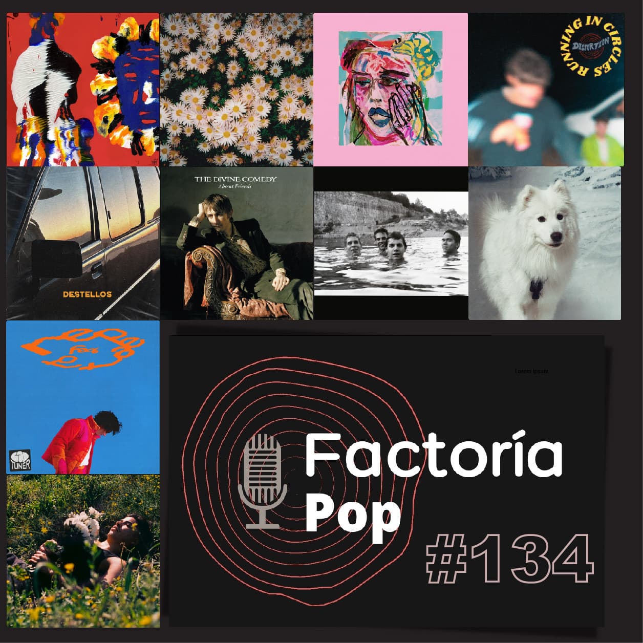 Factoría Pop #134