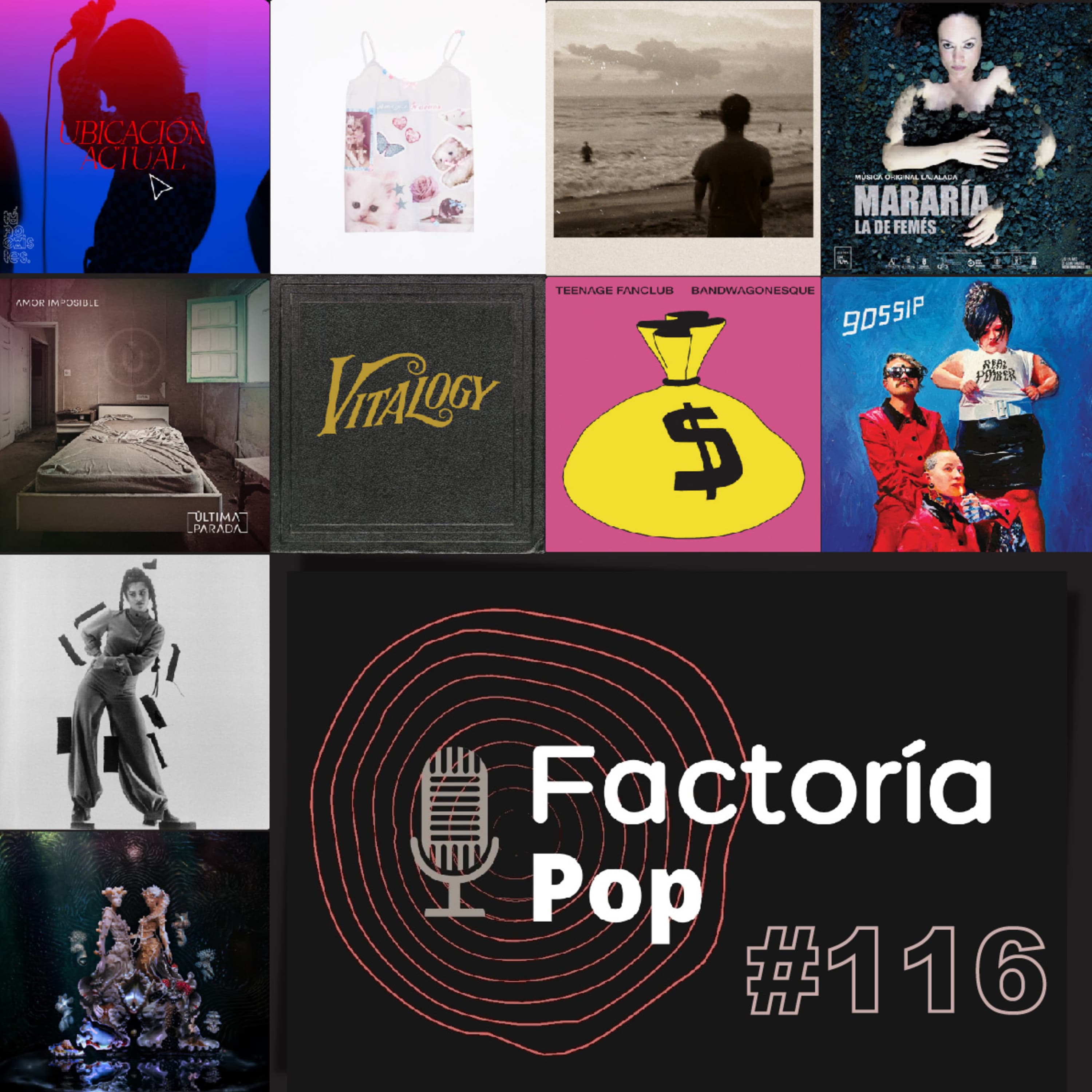 Factoría Pop #116