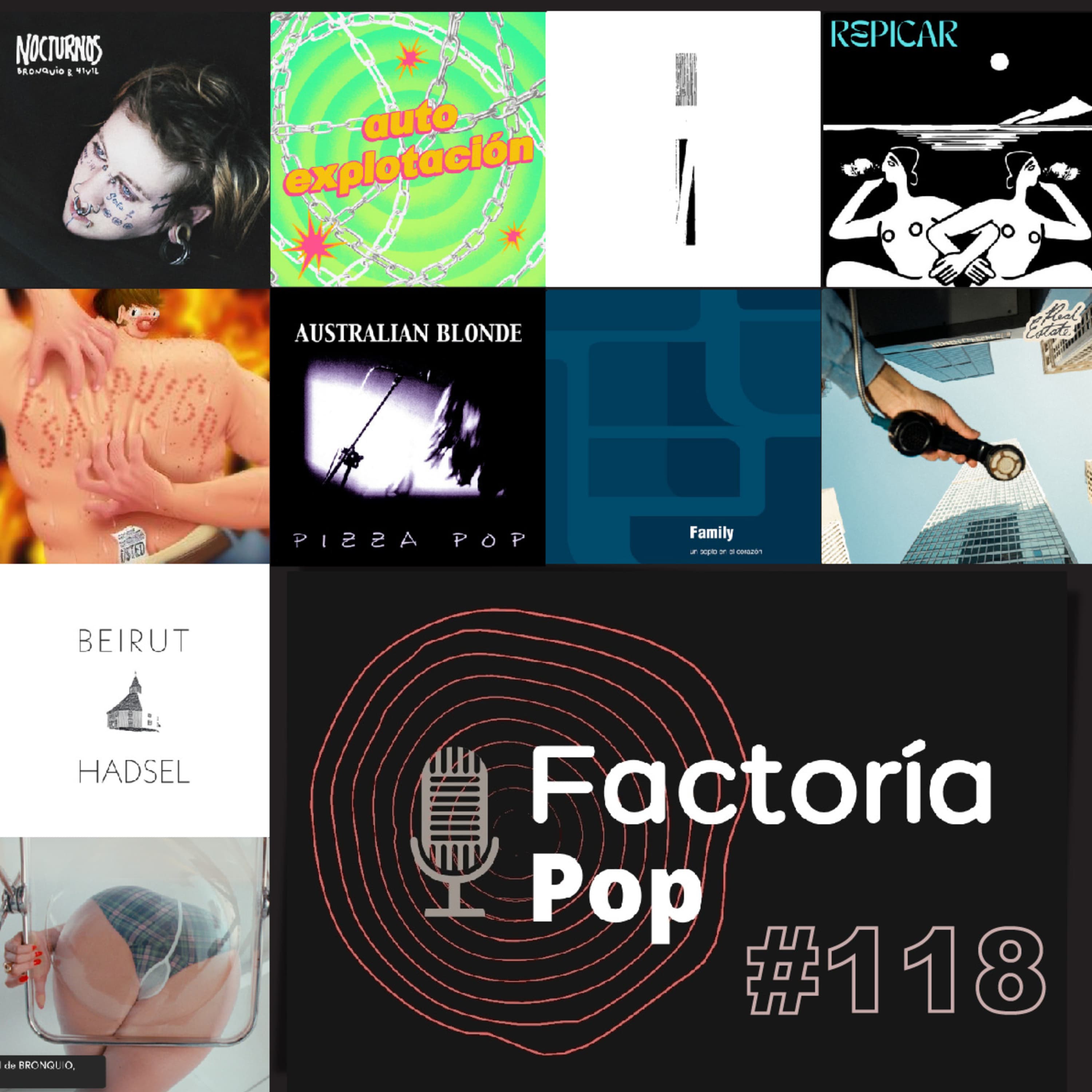 Factoría Pop #118