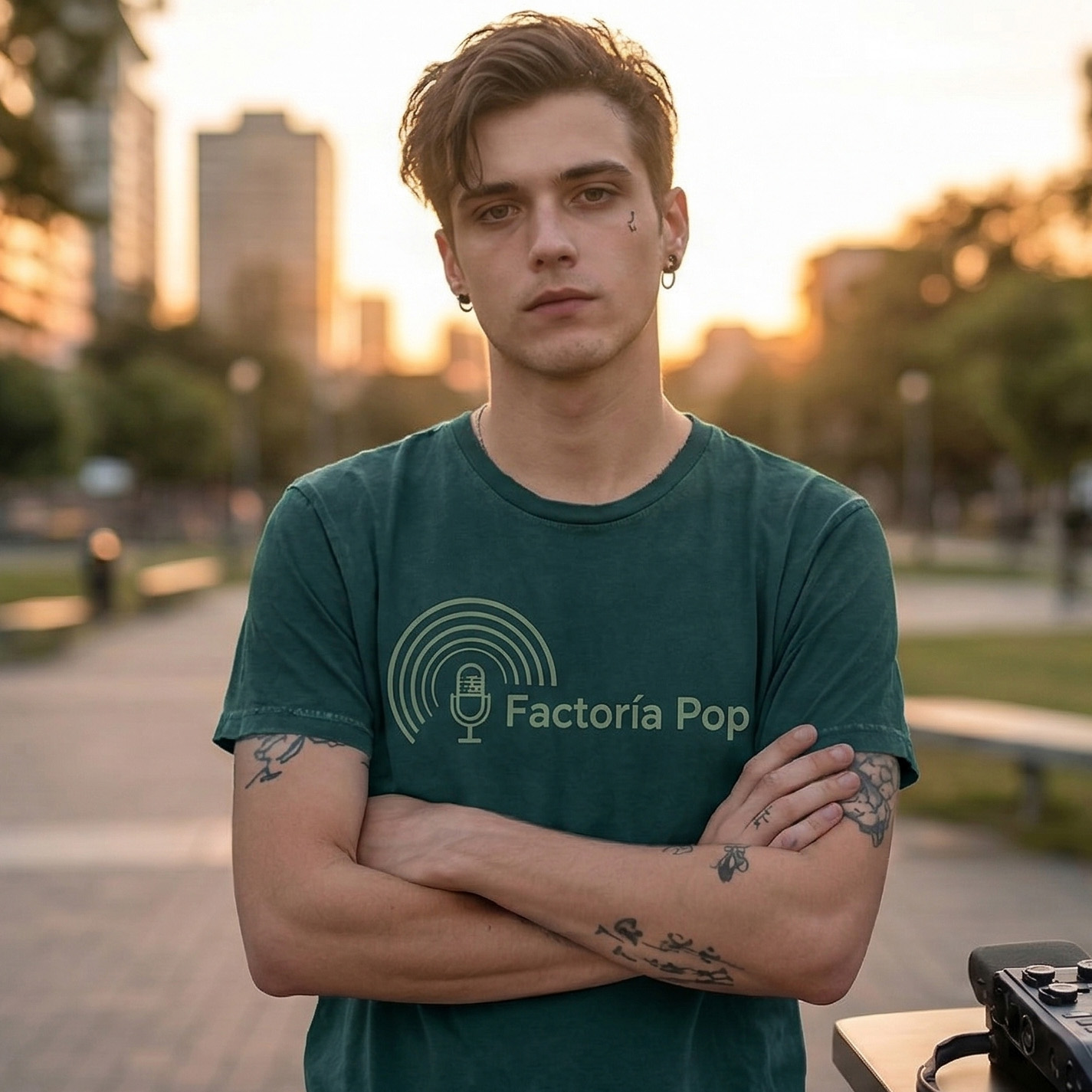 Camiseta Factoría Pop 2