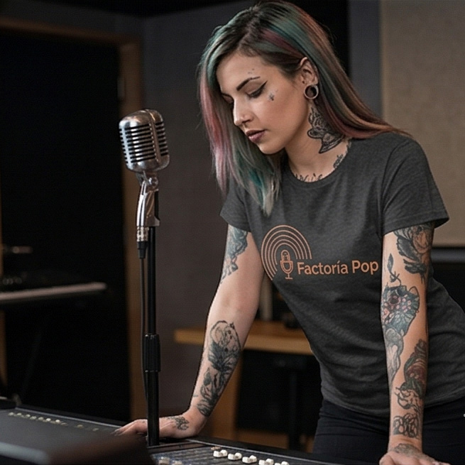 Camiseta Factoría Pop 3