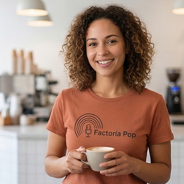 Camiseta Factoría Pop 5