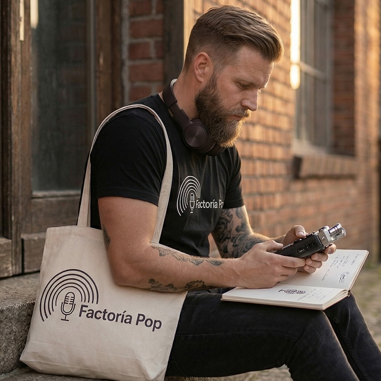 Tote Bag Factoría Pop 1